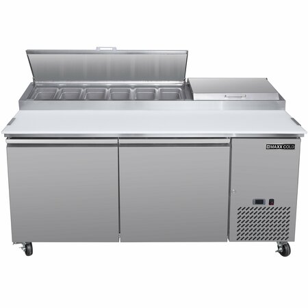 Maxx Cold Pizza Prep Table 20.91 CUFT MXSPP70